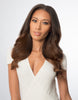 BELLAMI BELL AIR 12" 120g #1B/4 BALAYAGE CHOCOLATE BROWN Hair Extensions
