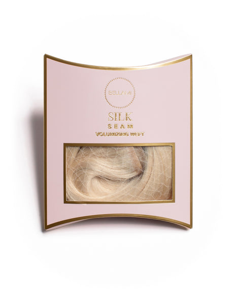 BELLAMI Silk Seam 50g 20" Volumizing Weft Ash Blonde (60)