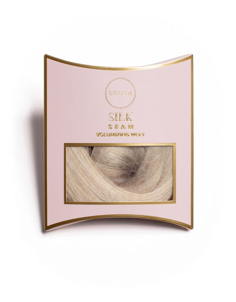 BELLAMI Silk Seam 50g 20" Volumizing Weft Platinum Blonde (80)