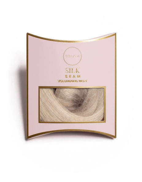 BELLAMI Silk Seam 50g 16" Volumizing Weft Platinum Blonde (80)