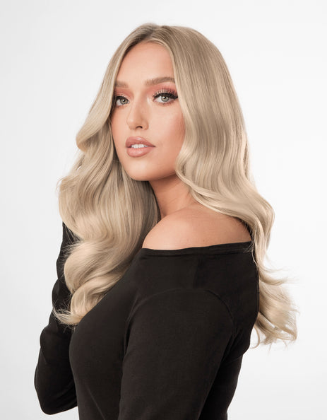 BELLAMI BELL AIR 16" 170g #90 BEIGE BLONDE Hair Extensions