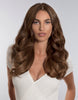 BELLAMI BELL AIR 16" 170g #6 CHESTNUT BROWN Hair Extensions