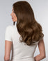 BELLAMI BELL AIR 16" 170g #6 CHESTNUT BROWN Hair Extensions