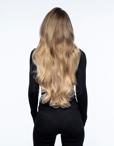 Hair extensions dirty sales blonde