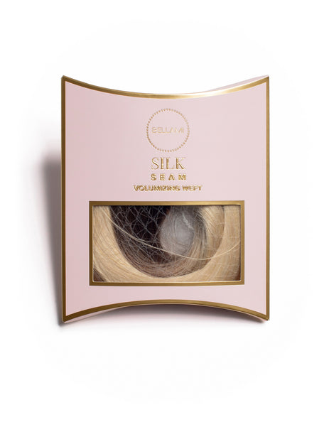 BELLAMI Silk Seam 65g 26" Volumizing Weft Rooted Walnut Brown/Ash Blonde  (3/60)