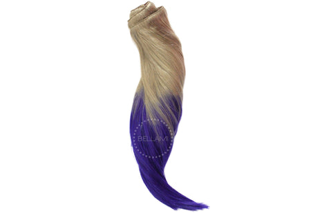 BELLAMI 220g 22" Ombre #18 - Dirty Blonde / Violet Hair Extensions