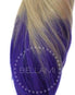 BELLAMI 160g 20" Ombre #18 - Dirty Blonde / Violet Hair Extensions