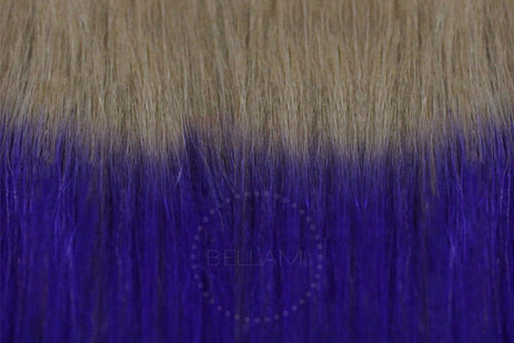 BELLAMI 160g 20" Ombre #18 - Dirty Blonde / Violet Hair Extensions