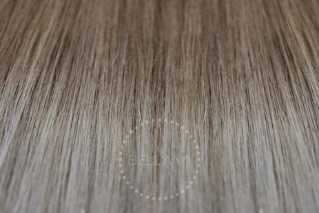 BELLAMI 160g 20" Ombre #18 - Dirty Blonde / Platinum Hair Extensions