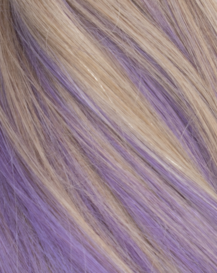 BELLAMI 220g 22 Ombre #18 - Dirty Blonde / Lavender Hair Extensions -  BELLAMI Hair