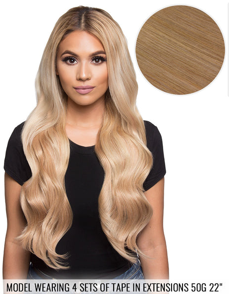 BELLAMI Tape in Extensions 50g 22" Dirty Blonde (18)