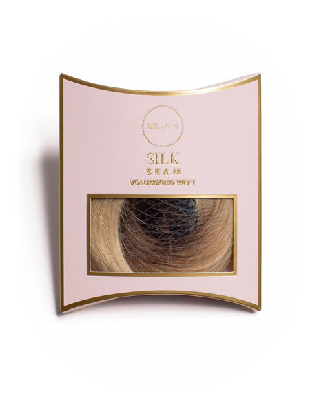 BELLAMI Silk Seam 55g 22" Volumizing Weft Rooted Ash Brown/Honey Blonde (8/20/24/60)