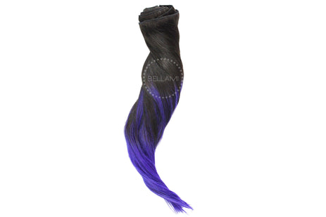 BELLAMI 160g 20" Ombre #2/Violet Hair Extensions