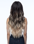 BELLAMI Silk Seam 180g 20" Mochachino Brown/Dirty Blonde (1C/18) Hair Extensions