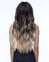 BELLAMI Silk Seam 240g 22" Mochachino Brown/Dirty Blonde (1C/18) Hair Extensions