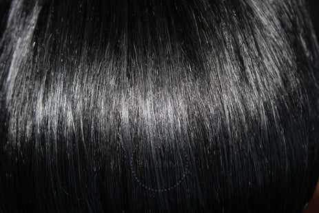 Faux Wrap Ponytail 180g 24" Jet Black (1)
