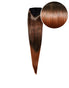 Faux Wrap Ponytail Extension 160g 20" Caramel Swirl (1B/6)