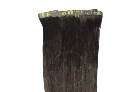 BELLAMI Tape in Extensions 50g 22" Off Black (1B)