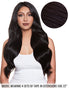 BELLAMI Tape in Extensions 50g 22" Off Black (1B)