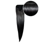 Faux Wrap Ponytail Extension 160g 20" Off Black (1B)