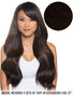 BELLAMI Tape in Extensions 50g 22" Mochachino Brown (1C)