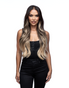 BELLAMI Silk Seam 180g 20" Dark Brown/Dirty Blonde (2/18) Hair Extensions