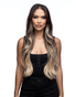 BELLAMI Silk Seam 180g 20" Dark Brown/Dirty Blonde (2/18) Hair Extensions