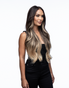 BELLAMI Silk Seam 180g 20" Dark Brown/Dirty Blonde (2/18) Hair Extensions