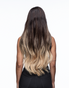 BELLAMI Silk Seam 180g 20" Dark Brown/Dirty Blonde (2/18) Hair Extensions