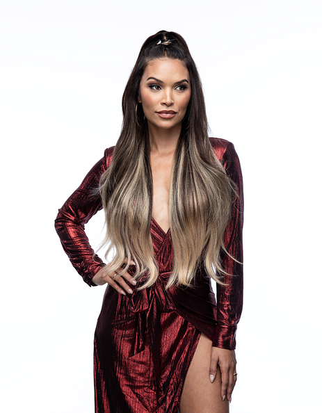 BELLAMI Silk Seam 180g 20" Dark Brown/Dirty Blonde (2/18) Hair Extensions