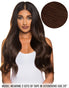 BELLAMI Tape in Extensions 50g 20" Dark Brown (2)