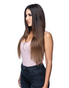 BELLAMI Silk Seam 180g 20" Dark Brown/Chestnut Brown (2/6) Hair Extensions