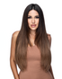 BELLAMI Silk Seam 180g 20" Dark Brown/Chestnut Brown (2/6) Hair Extensions