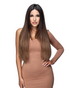 BELLAMI Silk Seam 180g 20" Dark Brown/Chestnut Brown (2/6) Hair Extensions