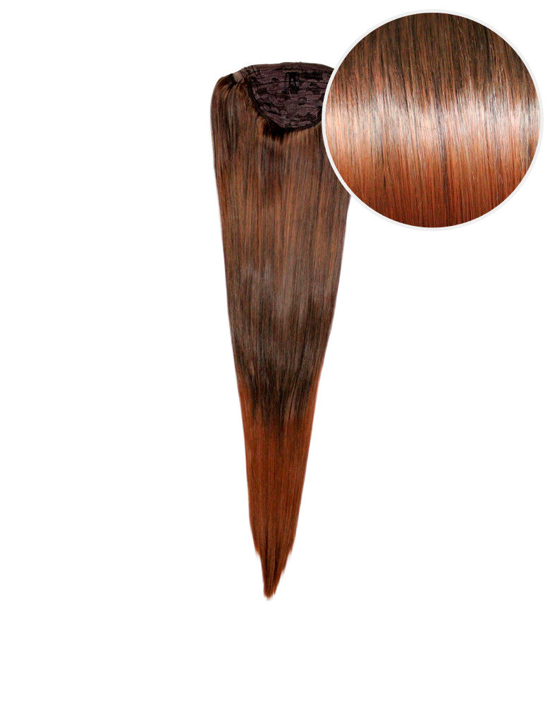 Faux Wrap Ponytail 160g 20" Caramel Swirl (2/6)
