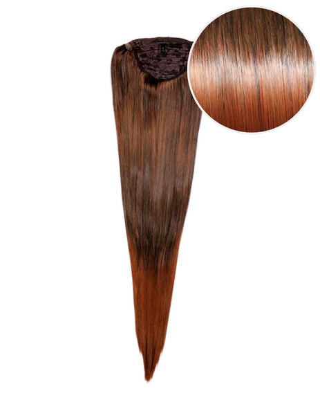 Faux Wrap Ponytail 180g 24" Caramel Swirl (2/6)
