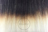 BELLAMI 220g 22" Ombre #2 - Dark Brown / Platinum Hair Extensions