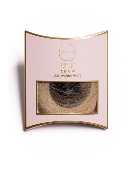 BELLAMI Silk Seam 60g 24" Volumizing Weft Rooted Cool Brown (17/P10/16/60)