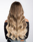 BELLAMI BELL AIR 20" 230g #8/60 BALAYAGE ASH BLONDE Hair Extensions