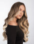 BELLAMI BELL AIR 20" 230g #8/60 BALAYAGE ASH BLONDE Hair Extensions