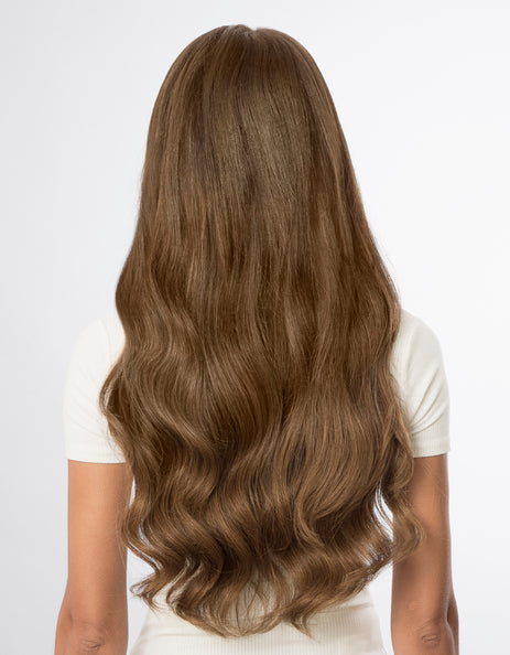 BELLAMI BELL AIR 20" 230g #6 CHESTNUT BROWN Hair Extensions