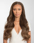 BELLAMI BELL AIR 20" 230g #6 CHESTNUT BROWN Hair Extensions