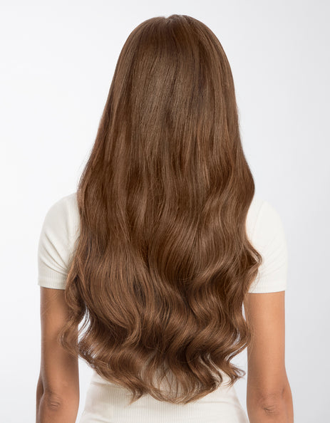 BELLAMI BELL AIR 20" 230g #4 CHOCOLATE BROWN Hair Extensions