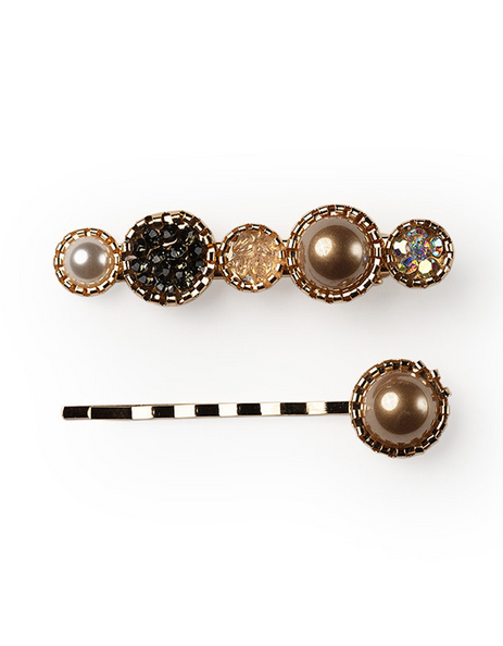 Amrezy - Pearl Hair Clip (#21)