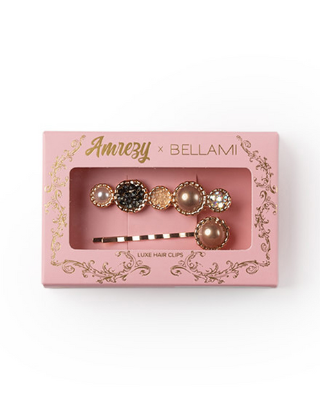 Amrezy - Pearl Hair Clip (#21)