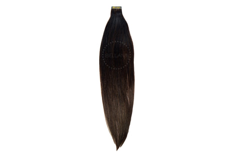 BELLAMI Tape in Extensions 50g 20" Dark Brown (2)