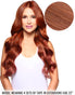 BELLAMI Tape in Extensions 50g 22" Vibrant Red (33)