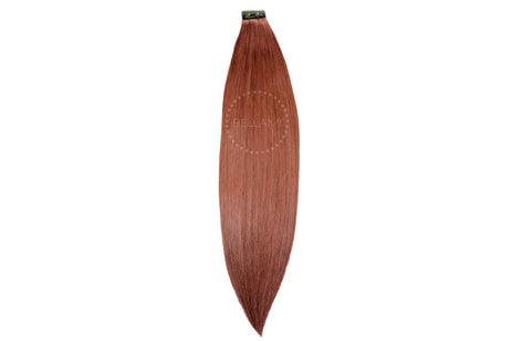 BELLAMI Tape in Extensions 50g 22" Vibrant Red (33)