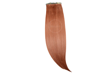 BELLAMI Tape in Extensions 50g 22" Vibrant Red (33)
