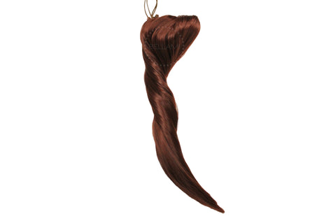 Faux Clip Ponytail 180g 24" Vibrant Red (33)